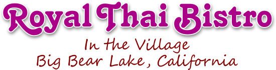 Thai Food Restaurant in Big Bear Lake
